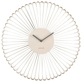 Fali óra ø 50 cm Cascara – Karlsson