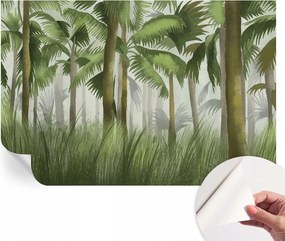 Dekoratív öntapadós fotótapéta Hálószobába Trópusi erdő 104x70 cm