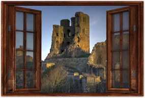 Poszterek 120x80 A vár romjai