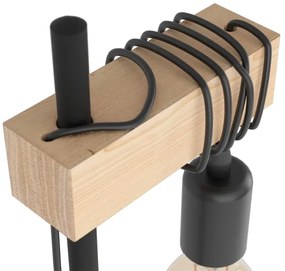 Eglo 55249 - TOWNSHEND asztali lámpa 1xE27/10W/230V