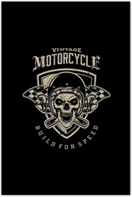 Poszterek 80x120 Motorkerékpáros hangulat