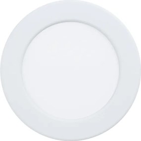 Eglo 901431-LED RGBW mennyezeti beépíthető fürdőszobai lámpatest FUEVA-Z LED/5W/230V 12cm IP44 fehér