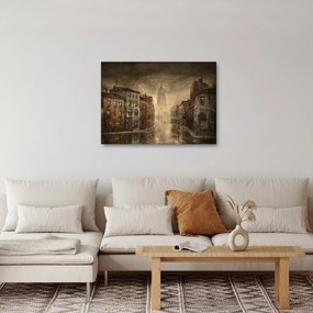 Kép - A város festése (70x50 cm)