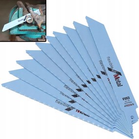 S922EF SZABLYAFŰRÉSZLAP150mm Róka Szablyafűrészhez Fa FÉM20x