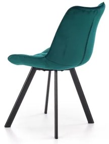 COMORO étkezőszék, 1 db, türkiz