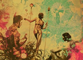 Poszter 55x40cm Szintézis a világgal