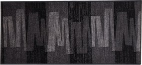 Velúr Szőnyeg Puha Futószőnyeg Csúszásgátló Alj Velúr Zselé 67X100CM