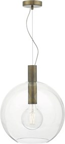 Dar Lighting ZULA ZUL0163 Függőlámpa 1x60W/E27