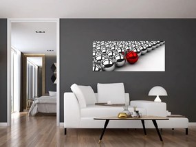 Fényes gömbök képe (120x50 cm)