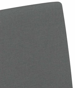 Étkező Székek 2 pcs Sötétszürke 57 x 67 x 95 cm szövet