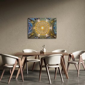 A Siena templom mennyezetének képe (70x50 cm)