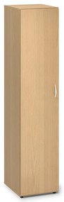 Magas keskeny szekrény ProOffice 40 x 47 x 178 cm, bal, bükkfa
