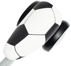Baby Mix gyerek futóbicikli, fekete-fehér