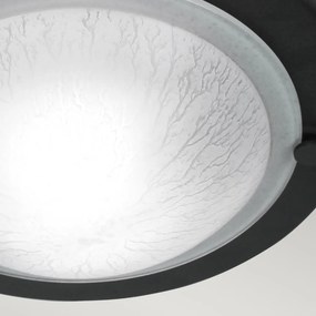 ELSTEAD BERWICK-F-BLACK BERWICK Ufo Lámpa Fekete E27 IP20