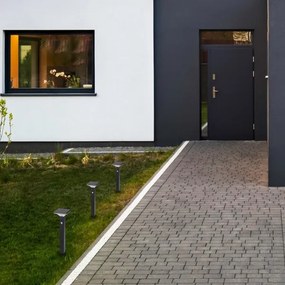 Rabalux 77045 - GELEEN LED napelemes lámpa LED/4W/3,7V IP44 fekete