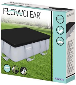 Bestway Flowclear medencetakaró 269 x 179 cm