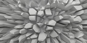 Fotó-kép edzett üveg Absztrakt 3D 140x70