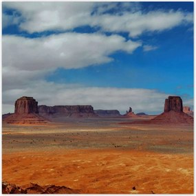 Poszterek 100x100 Monument-Valley-Utah-Usa
