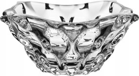 Saláta tálaló Kristály 21 cm Samba Bohemia Elegáns