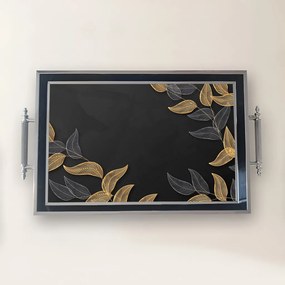 Üveg tálca, 38×24 cm – TPG9762