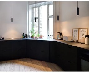 DFTP by Nordlux - MIB kábeles függőlámpa 1xGU10/8W/230V fekete