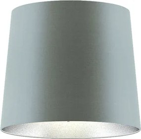 RENDL CONNY 35/30 állólámpa búra Monaco petróleumkék/ezüst PVC max. 23W