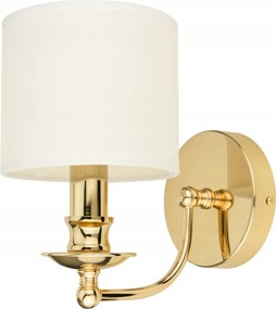 Abu Dhabi fali lámpa gold-white W01940AU-WH Cosmo Light