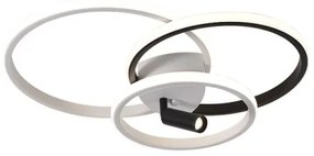 LED állítható mennyezeti lámpa LED/70W/230V 3000-6500K fehér/fekete + DO