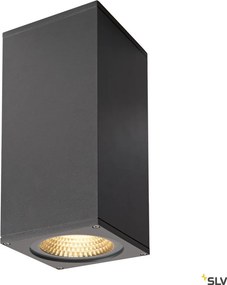 SLV 234505 THEO Modern Kültéri Fali Lámpa Antracit LED IP44
