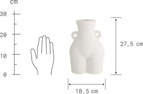 KIM váza, női sziluett 28cm