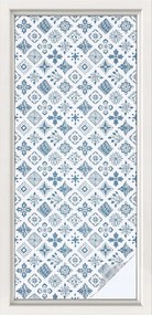 Szélvédőfólia Ablak Adatvédelem Virágos dísz 50x116