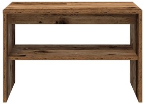 antik hatású szerelt fa TV-szekrény 60x40x40 cm