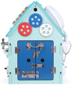 2Kids Toys - Activity deszka ház kék