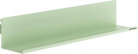 Jan Nowak Fém Fali Polc Joanne 70 cm Fresh Style Pasztell Zöld
