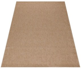 Natúr színű kültéri futószőnyeg 80x250 cm Dhaka – Ayyildiz Carpets