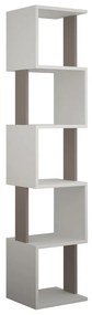 könyvespolc Piri - White, Light Mocha