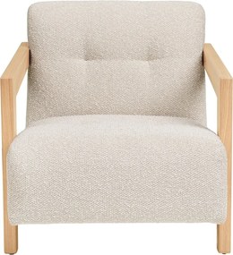 Bézs fotel Caracas – House Nordic