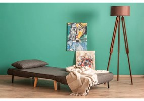 Sötétszürke fotel Folde – Artie