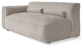 Bézs kanapé modul (bal oldali) Flex Felix – Miuform