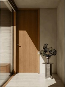 Ezüstszínű rozsdamentes acél váza (magasság 21 cm) Miyabi – Blomus