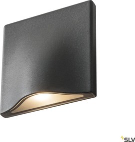 SLV VILUA 1002503 Fali lámpa 1x9W/LED 3000K 405LM IP54