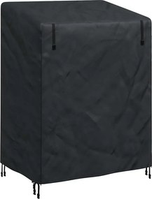 vidaXL Kültéri hinta takaró 120 x 90 x 155 cm 210D Oxford Szövet