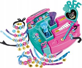 Crazy Chic BFF ékszerkészítő kreatív szett Clementoni