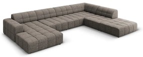 Sötétszürke sarokkanapé (jobb oldali-U alakú) Chicago – Cosmopolitan Design