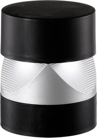 NOVOLUX 274A-L0103B-02 SAUS Modern Kültéri Állólámpa Fehér, Fekete LED IP66
