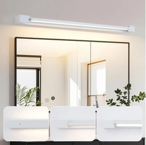 BRILAGI - LED fürdőszobai tükörvilágítás AQUA LINE LED/20W/230V 80 cm IP44 fehér