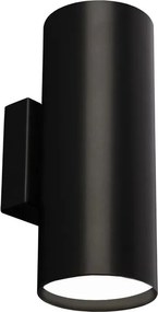 Kobe Shilo fali lámpa 2xGX53 fekete, acél, modern design