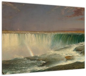 Kép - Frederic Edwin Church, Niagara, reprodukciók (70x50 cm)