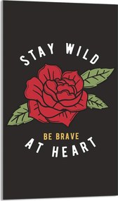 Üveg Vágódeszka 30x52 Rózsa A Konyhába