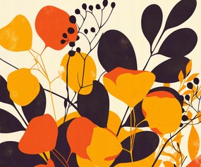 Poszter 60x50cm Kerti raklap